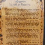 Podanie i legenda - konspekt lekcji (język polski)